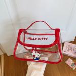 Sanrio Косметичка Hello Kitty из ПВХ, Red - фото 3