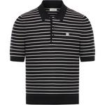 Рубашка поло мужская черная Celine, черный - фото