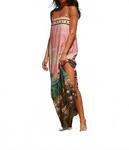 Женское платье Celeste Desert в разноцветном цвете Ola Azul, Multicolor - фото 3