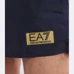 Купальные шорты стандартного кроя Ea7, синий - фото 3