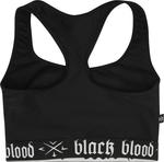 Верх бикини Gothicana by EMP, черный - фото 2