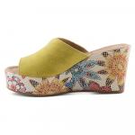 Платформа-танкетка Laylani Spring Step, yellow suede - фото 3