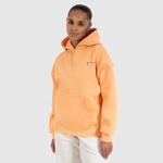 SMILODOX Женская толстовка с капюшоном Riva Apricot - фото