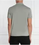 Футболка поло Regular fit Ea7, серый - фото 4