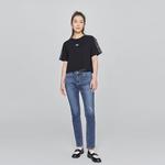 Lee SS25 Jeans Women's Medium Dark Blue - фото 4