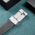 JAGUAR Кожаный ремень мужской, Black - фото 7