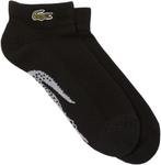 Мужские носки Lacoste Performance Graphic, Black/Grey Chine - фото