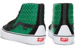 Кроссовки Vans Sk8-Hi Gore-tex Black Green Billys Tokyo Exclusive - фото 4