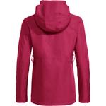 Функциональная куртка wo elope jacket Vaude, красный - фото 2