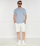 Поло BOSS ORANGE Prime Regular Fit, небесно-голубой - фото 2