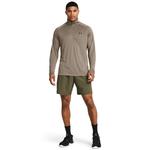 Спортивные брюки UNDER ARMOUR Regular Workout Pants, оливковый - фото 3