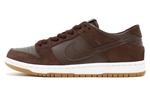 Кроссовки Nike Dunk Low Iw Baroque Brown - фото