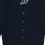 Свитер мужской темно-синий Gucci, темно-синий - фото 6