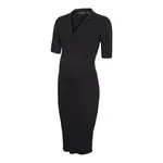 Платье с коротким рукавом Vero Moda Holly Maternity, черный - фото 3