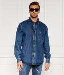 Рубашка BOSS BLACK Relaxed fit, синий - фото 3