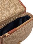 Сумочка Th Monoplay Leather Saddle Bag AW0AW17414 Tommy Hilfiger, коричневый - фото 4