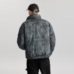 Lee Мужская пуховая куртка FW25, темно-серая - фото 6