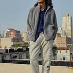 Толстовка унисекс GAP, Серый - фото 6