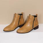 Женские ретро-ботильоны с острым носком Klarmar, Yellow 1 - фото 6