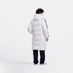 Пуховик унисекс GAP, светло-фиолетовый - фото 12