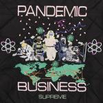 Куртка Supreme AOI Quilted Work Jacket, Black - фото 3