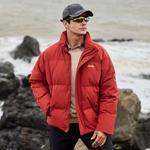 Jeep Унисекс пуховик, Rusty Red - фото 13