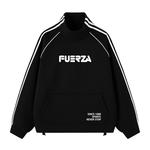 Футболка унисекс FUERZA, розовая - фото 2