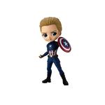 Фигурка Marvel Captain America Anime Hobby Model Chibi BANDAI - фото
