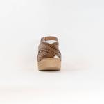 Женские сандалии Bobbie в цвете Tan eric michael - фото 4