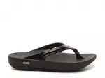 OOlala Шлепанцы - женские Oofos, Black - фото 5