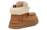 Ботильоны женские короткие UGG, коричневый - фото 4