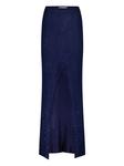 Бруна макси юбка PARAMIDONNA, синий - фото