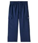 Льняные брюки Dolce&Gabbana Kids, Petrolio Scuro - фото