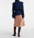 Джинсовая куртка Dries Van Noten, синий - фото 3