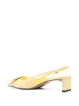 Туфли Les Slingbacks Duelo JACQUEMUS, желтый - фото 3