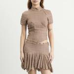 Блузка Тесс Knwls, Plaid - фото 2