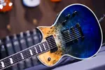 ESP E-II Eclipse синего цвета с естественным выцветанием - фото 5