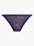 Пошитые трусики Freya, Dark Sapphire - фото 5