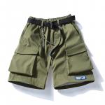 RE Шорты-карго унисекс, цвет Army Green - фото 7