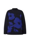 Джемпер Ulla Popken FLORAL TURTLENECK , Blue - фото 7
