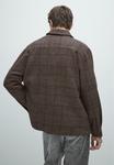 Куртка Massimo Dutti CHECK , Sand/Brown - фото 3