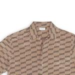 Рубашка женская Balenciaga, коричневый - фото 6