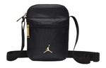 Сумка через плечо унисекс Jordan, Черный - фото