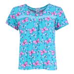 Женский комплект капри «Бабочка» Elegant Emily, синий - фото 2