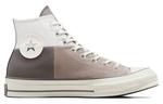 Кроссовки Converse Chuck 70 Plus Canvas унисекс, White gray brown - фото 2