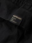 Хлопковые карго-шорты Superdry, Black - фото 7