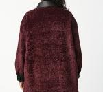 Меховая шуба Bernardo, цвет merlot - фото 2