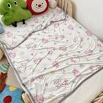 Пледы, пледы для дивана и флисовые одеяла Sanrio, синий - фото 7