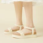 Сандалии женские Kaiser, бежевый - фото 14