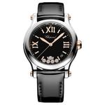 Chopard Часы Women's Watch, Black Dial - фото